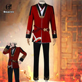 Halloweez Men's Cosplay Costume - Honkai Star Rail Blade Artisanship Commission for Halloween Carnival - Halloweez